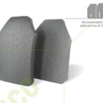 HESCO 3611C – 600 Series Armor Level 3+ Stand Alone Plate – Polyurea Coated (PAIR PRICING)