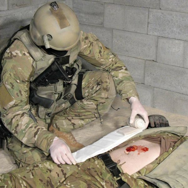 Tactical Medical Solutions: Blast Bandage