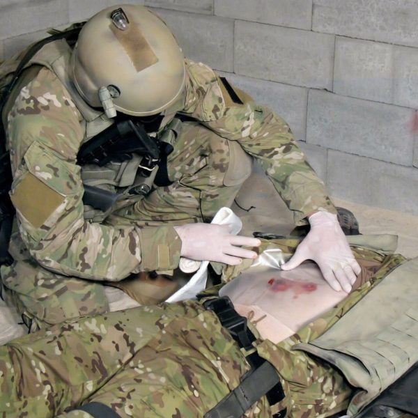Tactical Medical Solutions: Blast Bandage