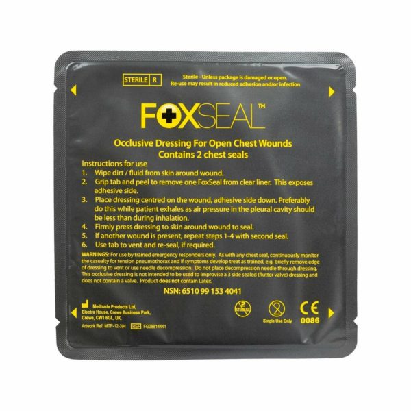 Tactical Medical Solutions: Fox Chest Seal