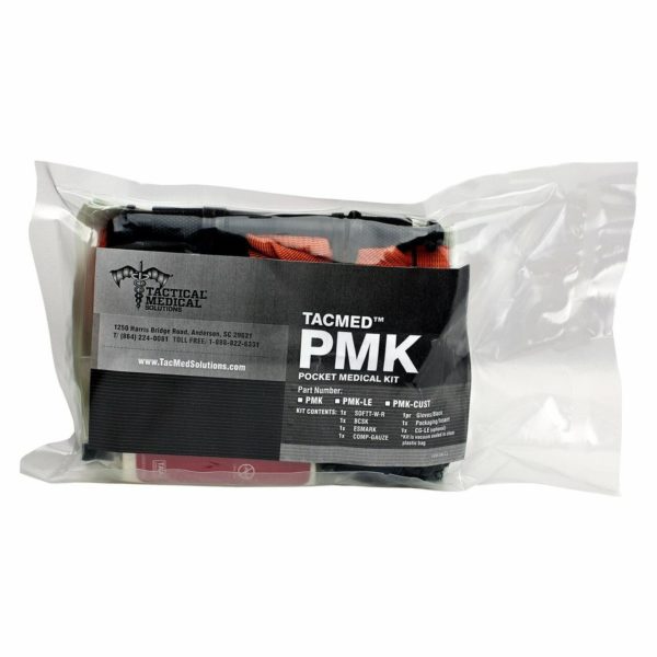 Tactical Medical Solutions: Pocket Medical Kit - PMK
