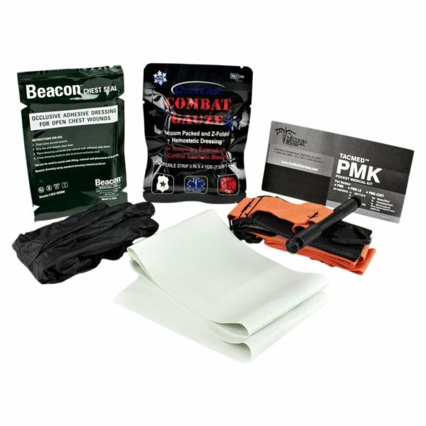 Tactical Medical Solutions: Pocket Medical Kit - PMK