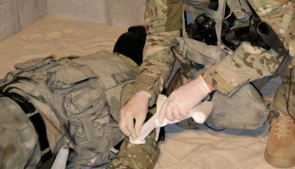 Tactical Medical Solutions: OLAES Modular Bandage