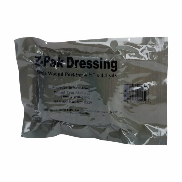 Tactical Medical Solutions: ZPAK Dressing