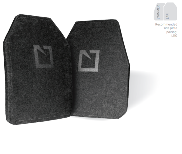 HESCO M210 - 200 Series Armor Level Rifle Special Threat Stand Alone Plate (PAIR PRICING)