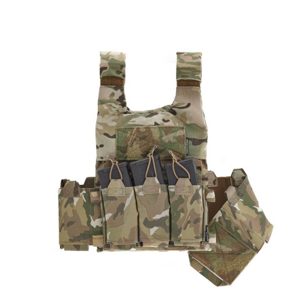 LV/119 type Plate Carrier - Ranger Green