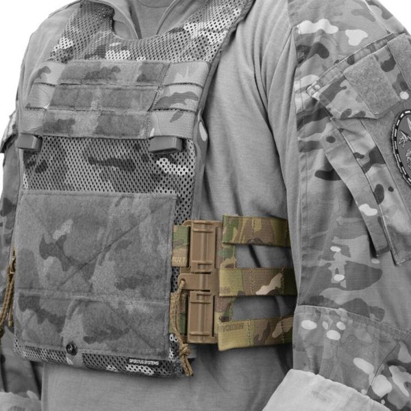 LV/119 type Plate Carrier - Ranger Green