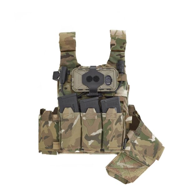 Tactical LV119 Plate Carrier Overt Front Rear Plate Bag Elastic