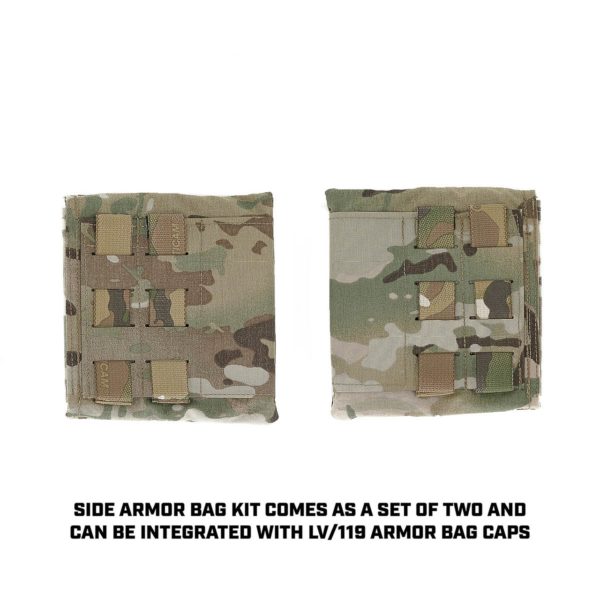 Spiritus Systems: Side Armor Bags