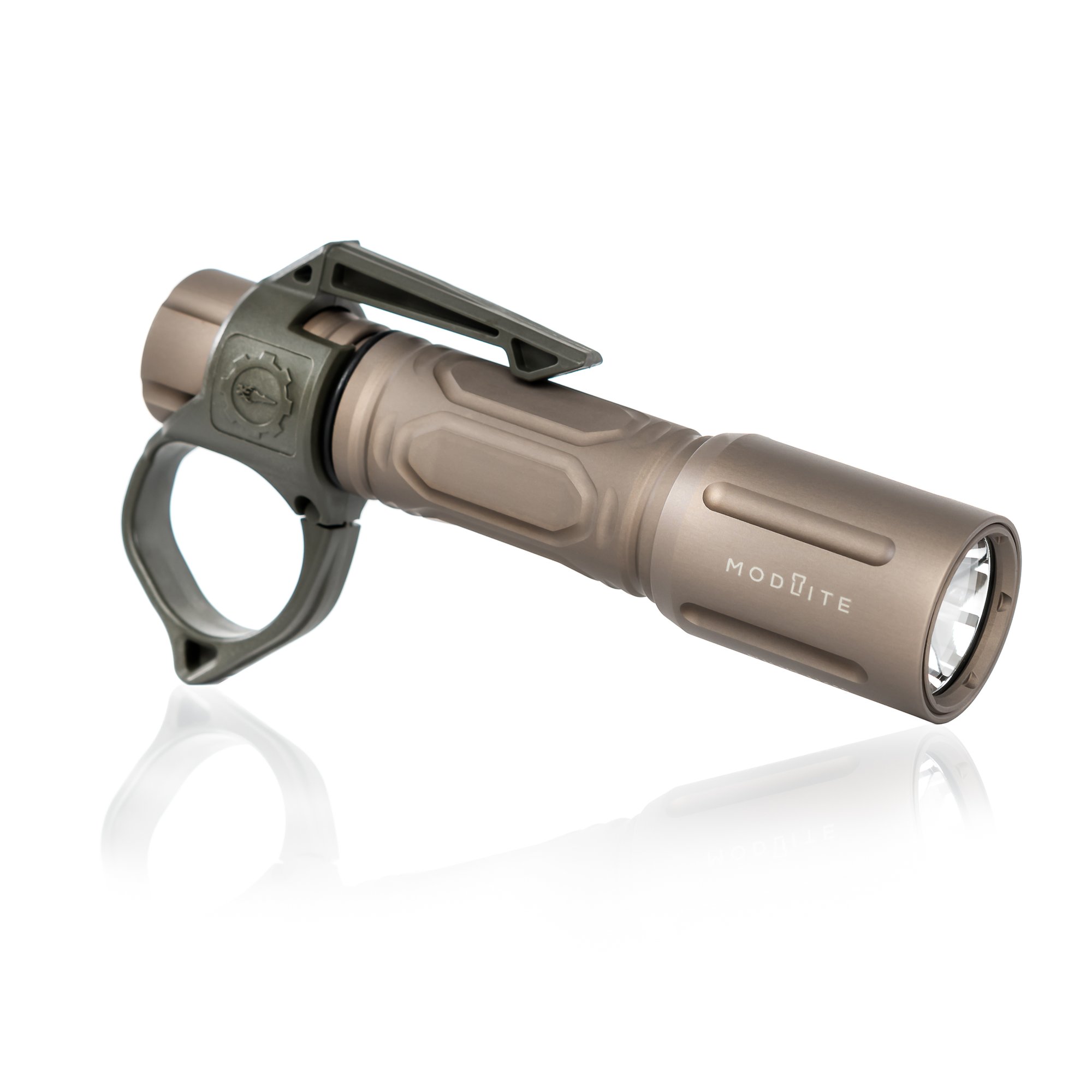 Modlite: Handheld OKW-18650 Complete Light (FDE) - SIERRATAC