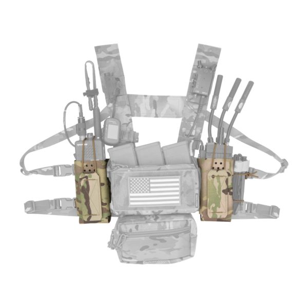 Spiritus Systems: LV-119 Rear Overt Plate Bag - SIERRATAC