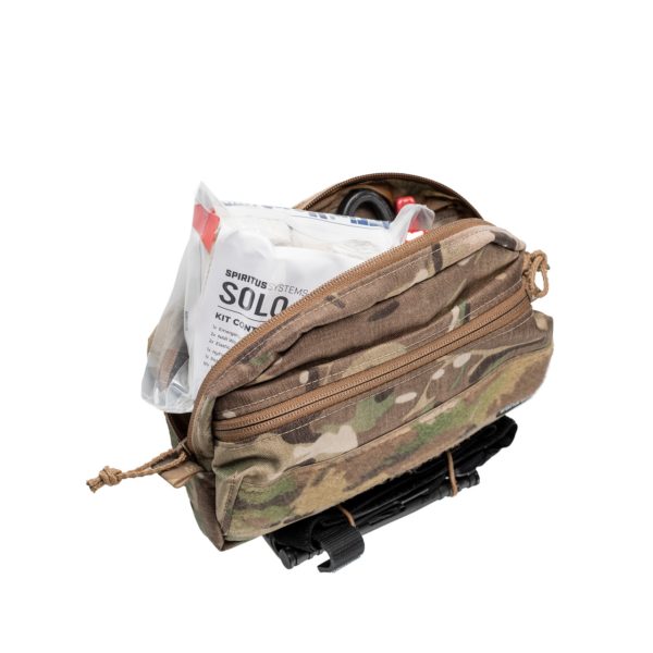 Spiritus Systems: LV-119 Rear Covert Plate Bag - SIERRATAC