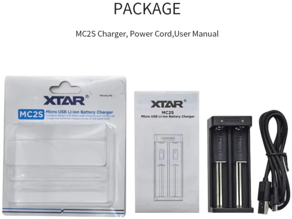 Modlite: XTAR MC2 Charger