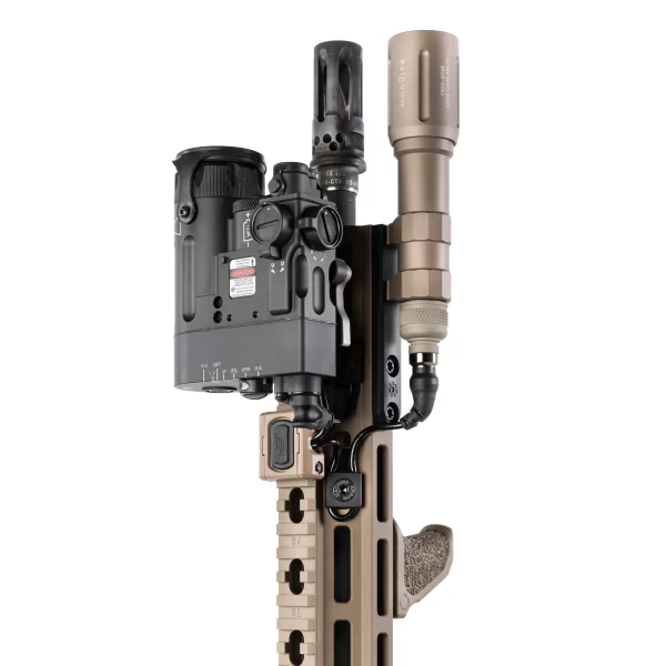 Modlite: Modbutton Lite Dual Lead (Black or FDE)