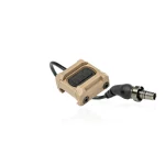 Modlite ModButton Lite Guards (Black and Tan)