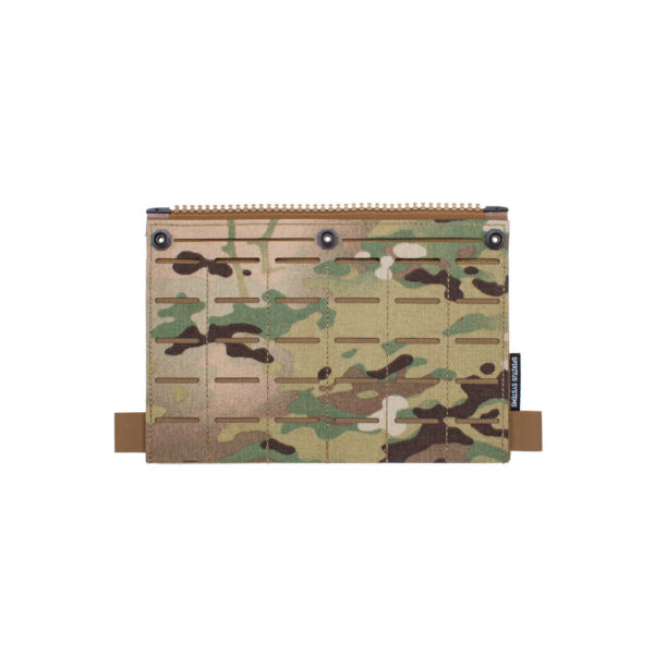 Spiritus Systems: Back Panel MOLLE Flap