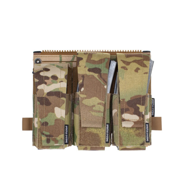 Spiritus Systems: Back Panel MOLLE Flap