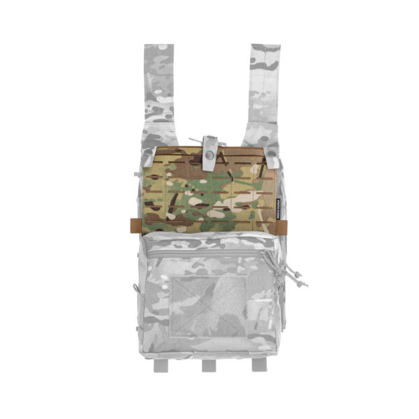 Spiritus Systems: Back Panel MOLLE Flap