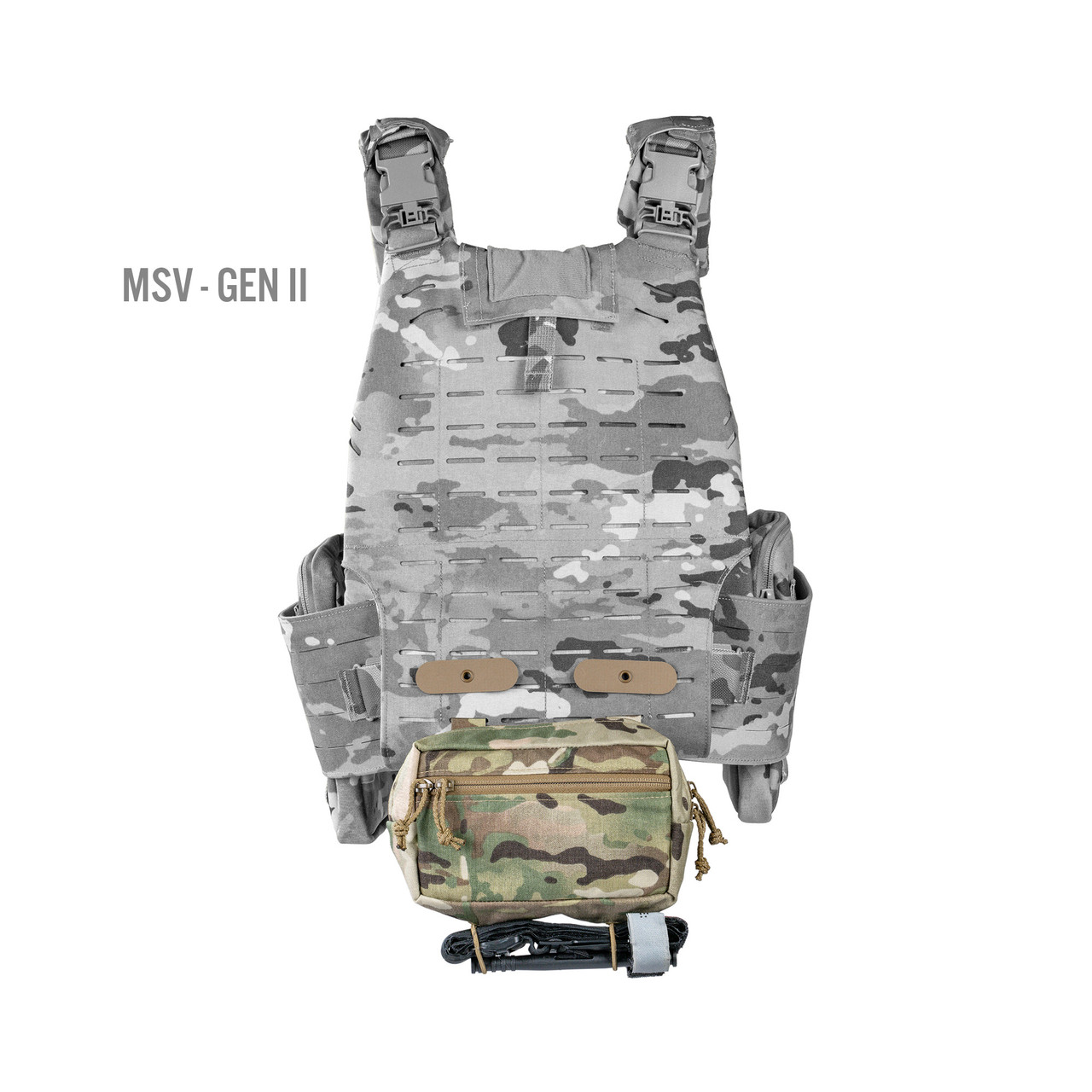 Spiritus Systems: MOLLE SACK Pouch