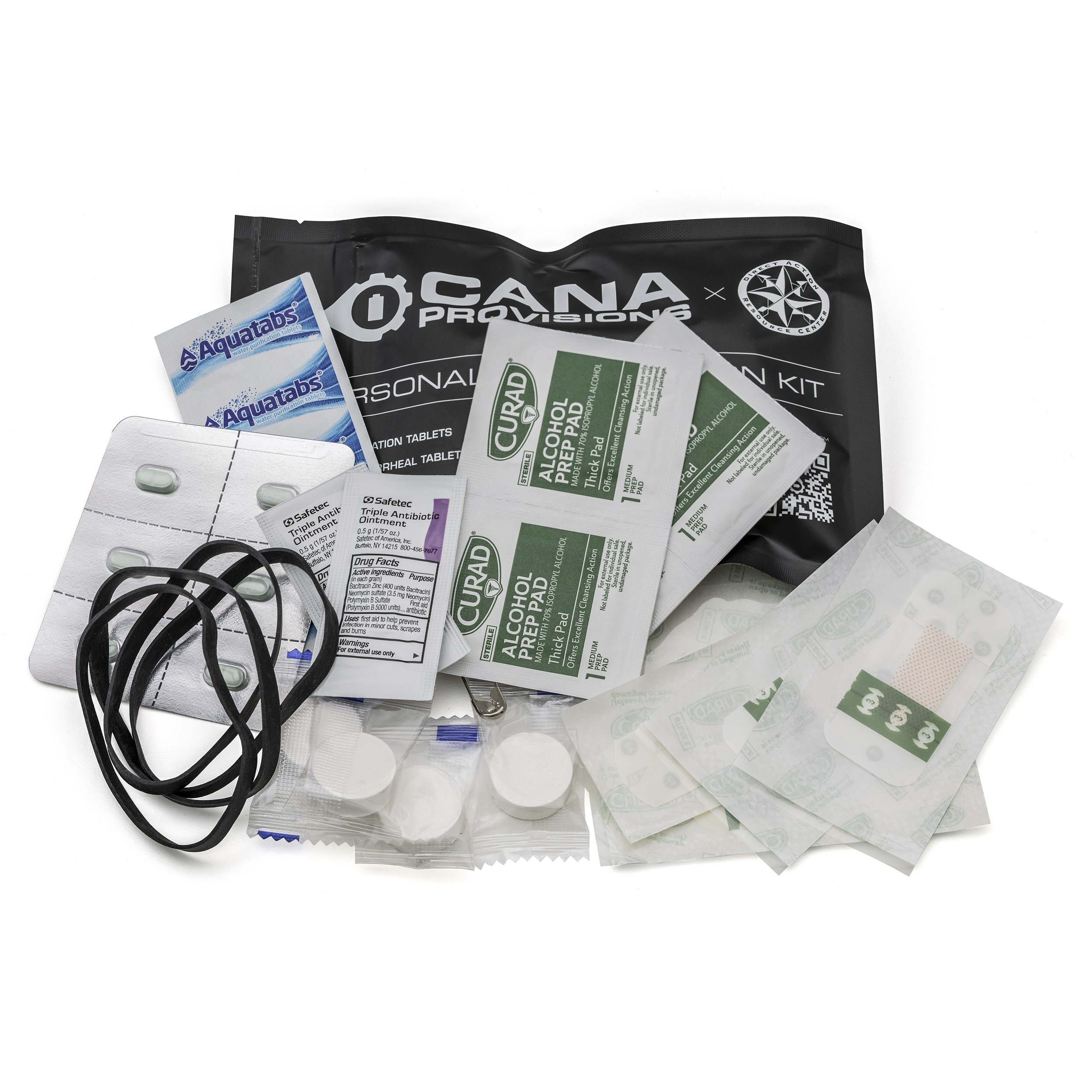 CANA Provisions: Personal Water Decon Kit