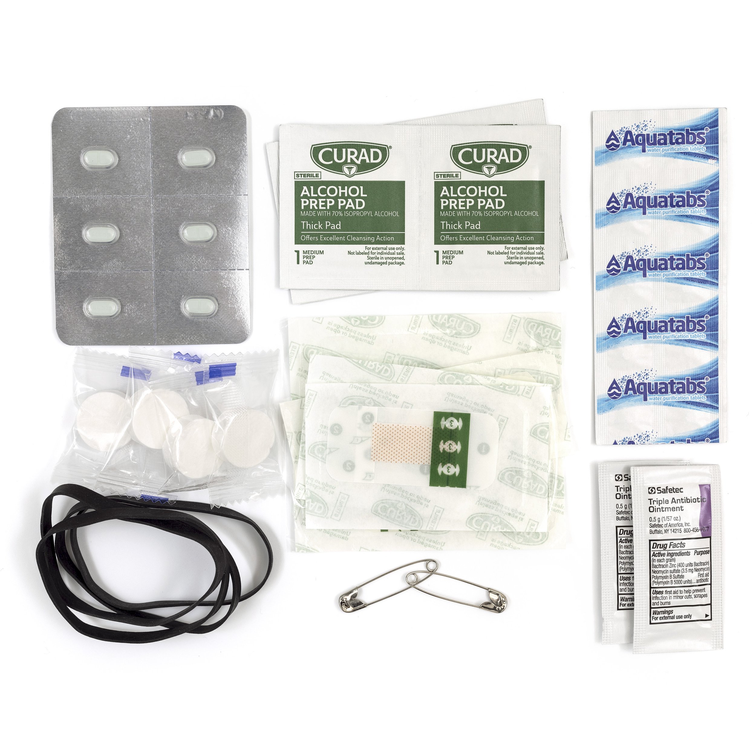 CANA Provisions: Personal Water Decon Kit